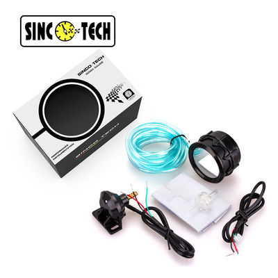 Sinco Tech LED 2 '' แถบวัดสูญญากาศ Turbo Meter 6113B จอแสดงผล LED แบบเคลื่อนที่อัตโนมัติ