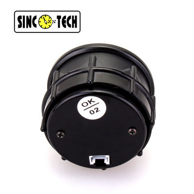 LED 2 '' เครื่องวัดอุณภูมิน้ำอัตโนมัติจอแสดงผล LED มือถือ 12V Sinco Tech 6114B