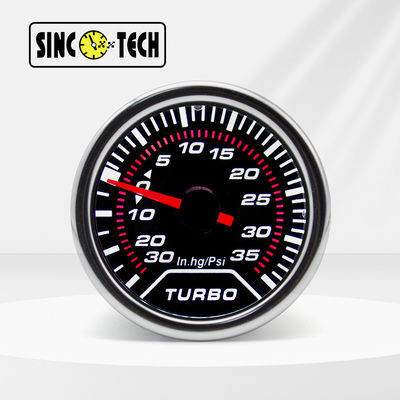 Sinco Tech Turbo Boost Gauge 2'' เครื่องวัดบาร์ LED 6142T Auto Mobile