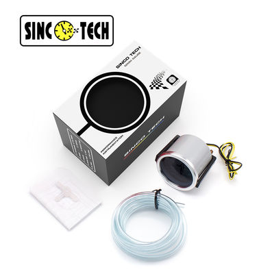 Sinco Tech 2'' Pointer Vacuum Gauge 6143T รถยนต์เคลื่อนที่อัตโนมัติ
