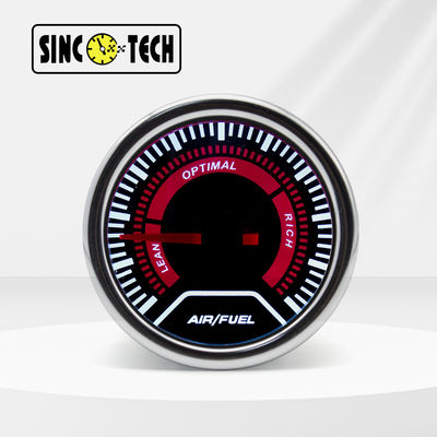 Sinco Tech 6148T 52mm Air Fuel Ratio Gauge A.F.R Auto Mobile Meter จอแสดงผล LED